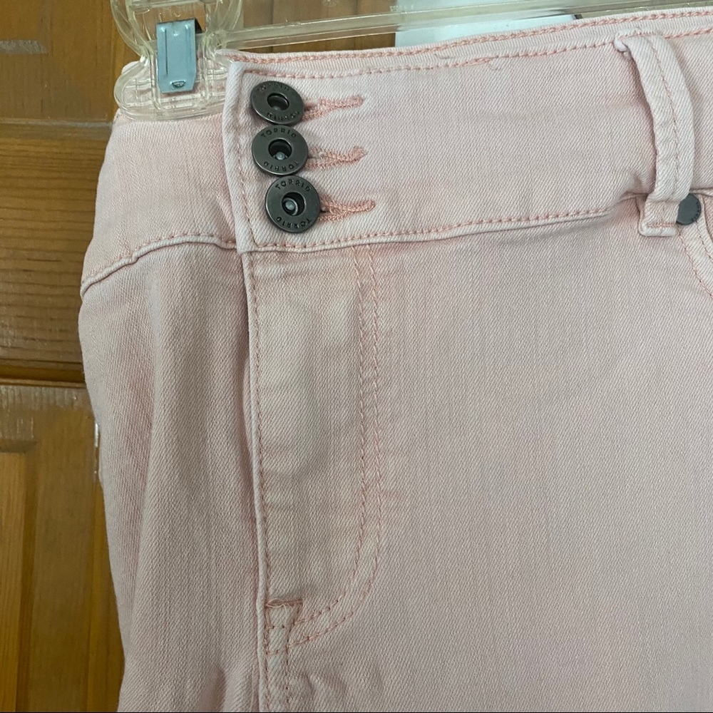 Light torrid pink jegging